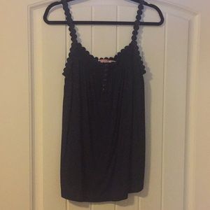 Juicy Couture Navy Blue Tank Top